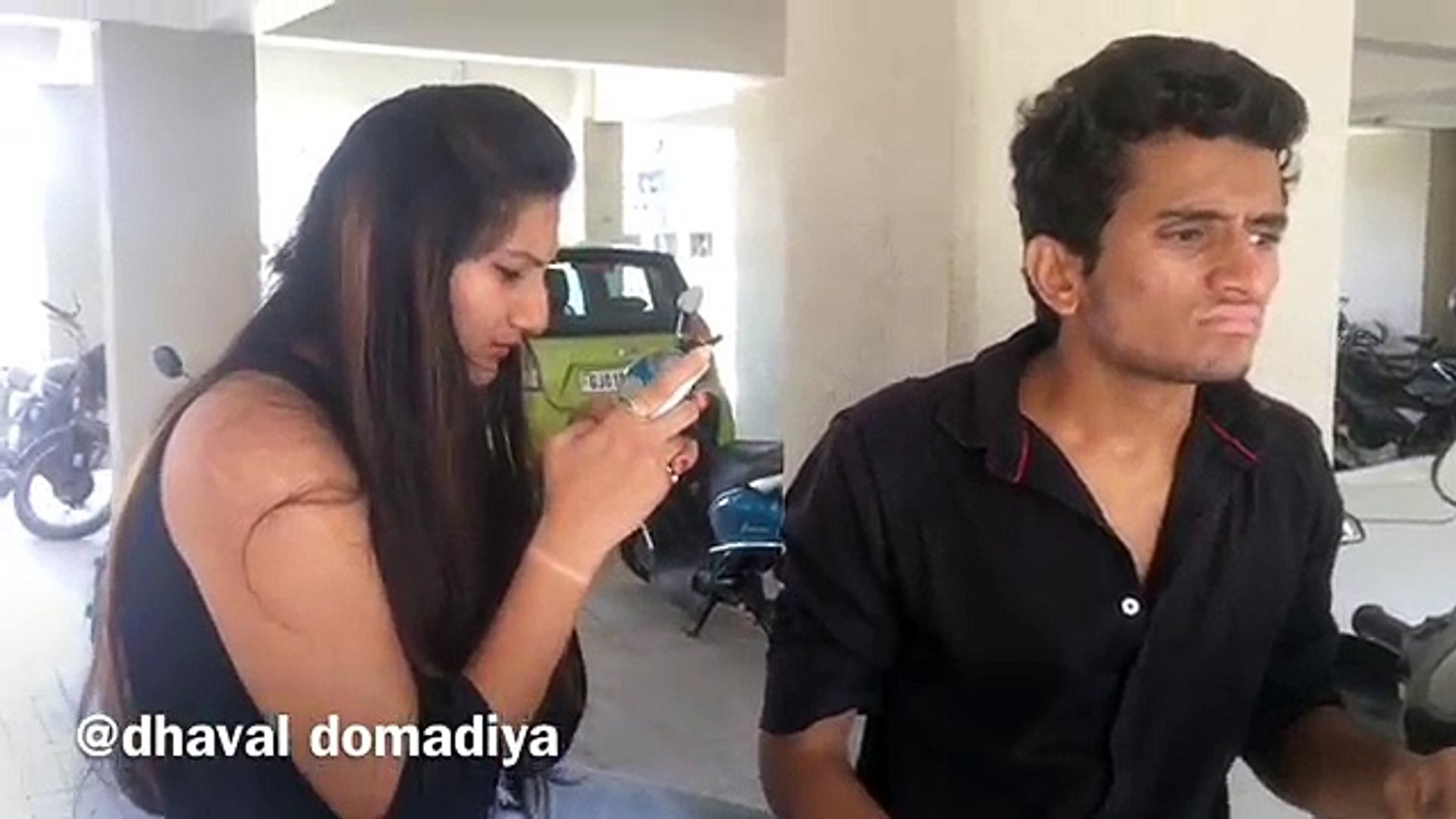 Dhaval Domadiya Xxx - DHaval domadiya comedy video - video Dailymotion