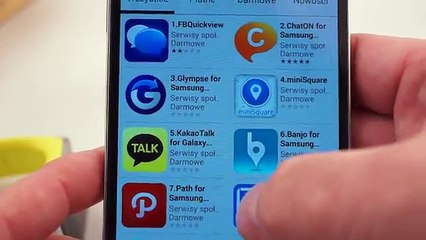 Prezentujemy smartwatch Samsung Galaxy Gear