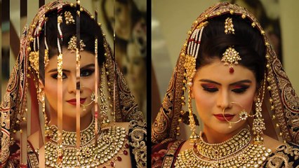 Wedding Makeup - Indian Traditional Royal Look