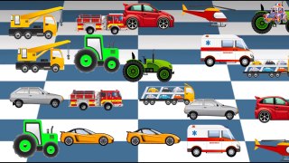 Street Vehicles - Cars and Trucks for kids