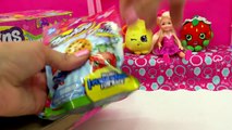 Season 1 Shopkins Plush Hangers Box of Surprise Blind Bags Full Set of 5 - Cookieswirlc Videos