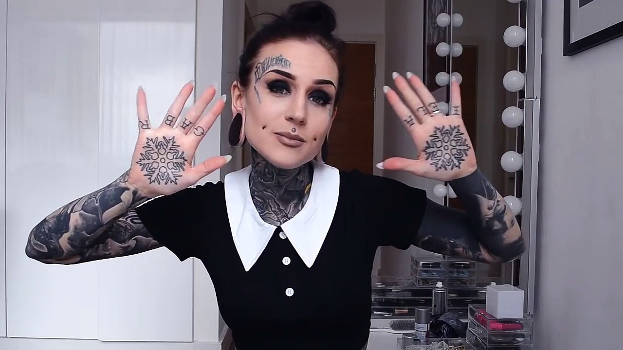 TATTOO AFTERCARE / PALM TATTOOS - MONAMI FROST