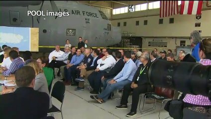 Donald Trump est arrivé à Porto Rico pour un test de leadership