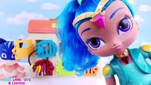 Paw Patrol Baby Dolls Learn Colors Potty Training PJ Masks Blind Bags Pop up Toys Shimmer & Shine
