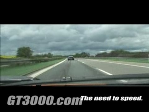 porsche 997 turbo vs lamborguini gallardo