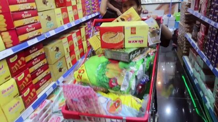 حمده وخواتها فتحو بقالة في البيت | شوفوا كم طلع الحساب !