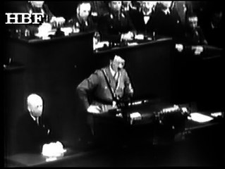 1933 - Adolf Hitler - Regierungserklaerung am 17. Mai im Deutschen Reichstag (8m 45s, 400x300)