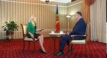 Interviul acordat de Igor Dodon pentru TVR Cluj