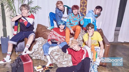 Descargar video: BTS Earns Highest-Charting Hot 100 Hit for a K-Pop Group with 'DNA' | Billboard News