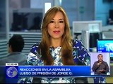 Reacciones en la Asamblea luego de prisión de Jorge G.