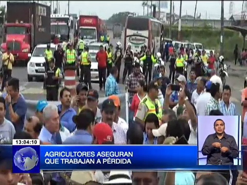 Agricultores exigen respeto al precio oficial d...