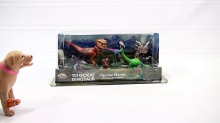 Disney Pixar The Good Dinosaur Figurine Playset