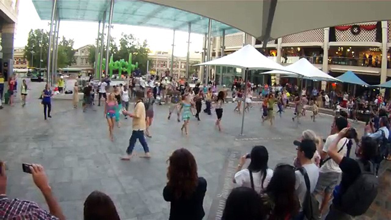Wasamba Flash Mob - Forrest Chase