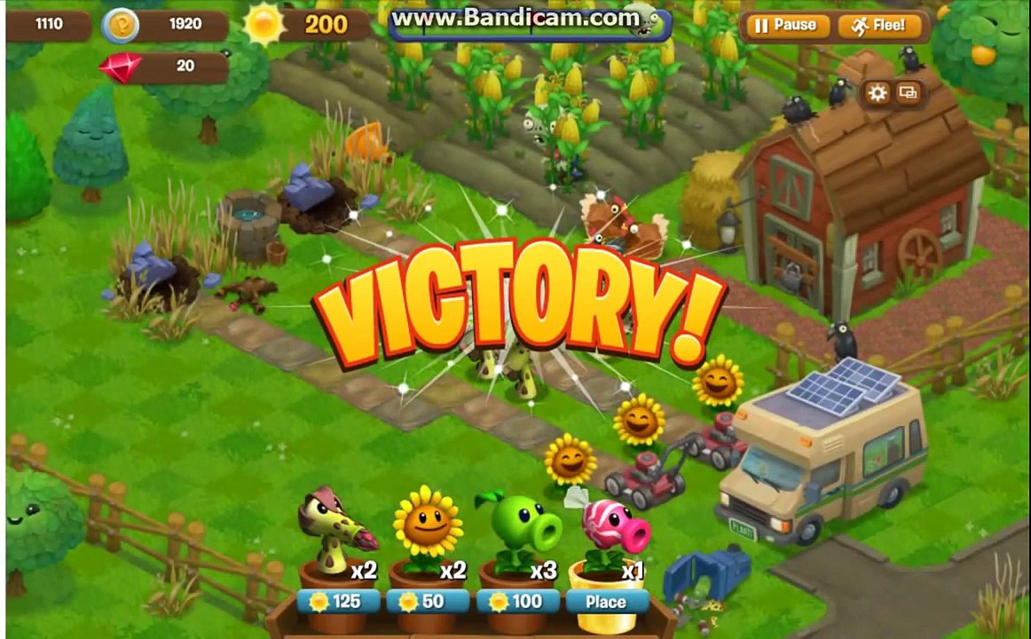 Plants Vs Zombies Adventures Part 2