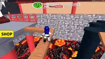 Ninja Training Obby And Escape The Volcano Obby Video Dailymotion - im a ninja roblox ninja training obby