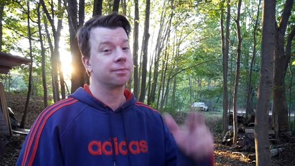 Family AND a Great Dane -84 Square foot DIY Camper!