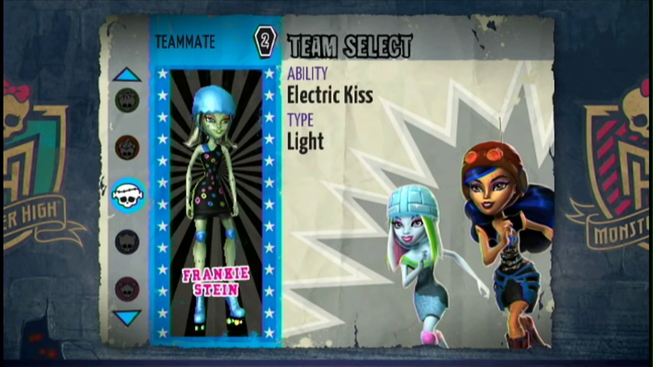 ☆ Monster High: Skultimate Roller Maze Walkthrough Part 3 (Wii, 3DS, DS) Full Gameplay ☆