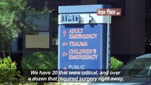Doctors at Las Vegas hospital under 'emotional strain'