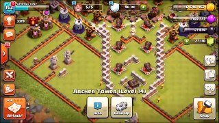 GEMMING THE GEAR UP ABILITY IN CLASH OF CLANS!! - THIS LOOKS SO OP!