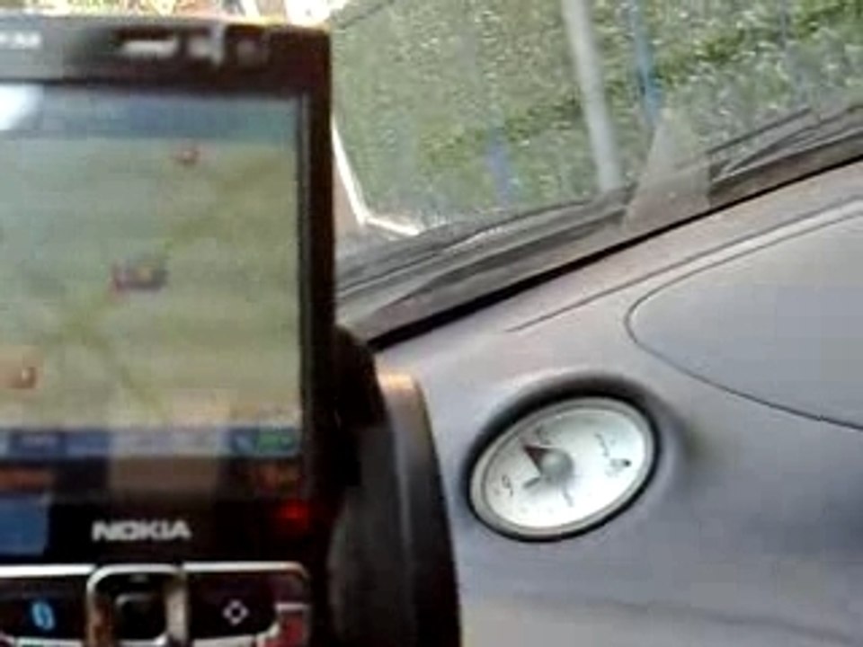 Nokia maps Nokia N95