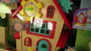 Tickety Toc Clockhouse Playset with Tommy, Tallulah, Pufferty & Track System