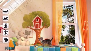 Baby Pet Kitty Care - Playful Color Cat Fun Activities - Fun Little Cat Animation Games For Children