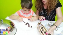 BIG CHOCOLATE VS SMALL CHOCOLATE CHALLENGE CON JUEGOS Y JUGUETES DE ARES