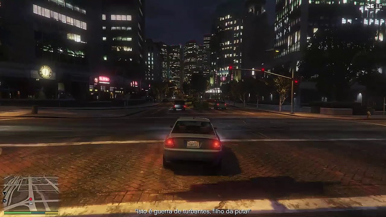 GTA V Extra Caçando Celebridades com Trevor