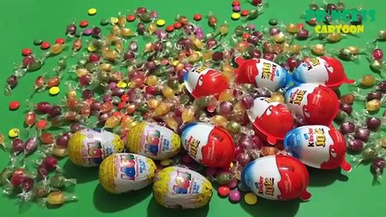 12 Huevos Sorpresa - Batman La familia dedo Videos En Español Nuevos Familia Rimas ...