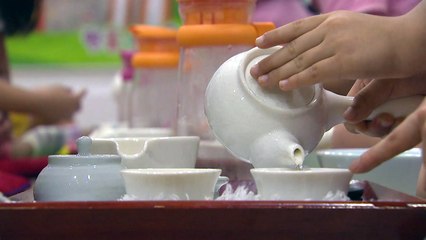 전통 차 교육, 인성 교육에도 한몫 / YTN