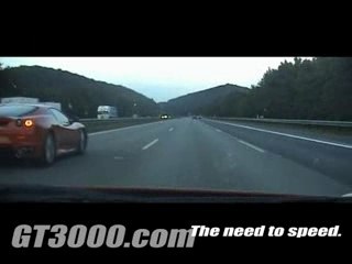 Porsche 997 Turbo vs Ferrari F430