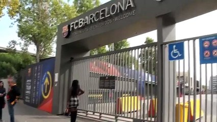 El Camp Nou, cerrado por los paros convocados en Cataluña