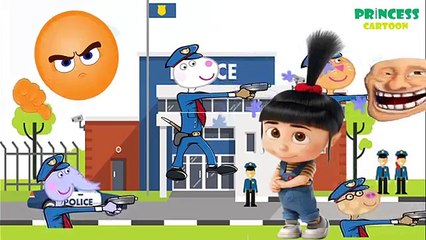 la Policía Cerdo Equivocadas De Color  Cerdo Pig Videos De Cerdo En Español Familia Rimas