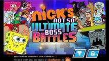Nickelodeons No So Ultimate Boss Battles