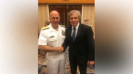 Fiscal acusa a Almagro de pedir a EEUU  sanciones "militares" contra Venezuela