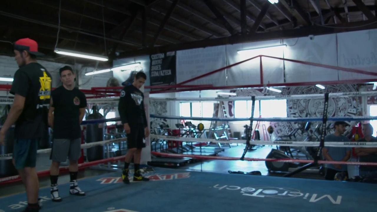 Marcelino Lopez - Workout
