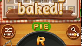 Word Cookies Peach Level 1 to 20 Talented Chef Complete Solved