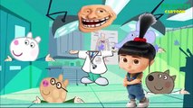 Papa pig Equivocadas Médico Doctor De Color  Cerdo Videos De Papá Pig En Espa�