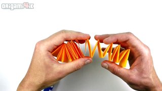 How to make a mini modular origami book -|- DIY Paper Book | Mini DIARY