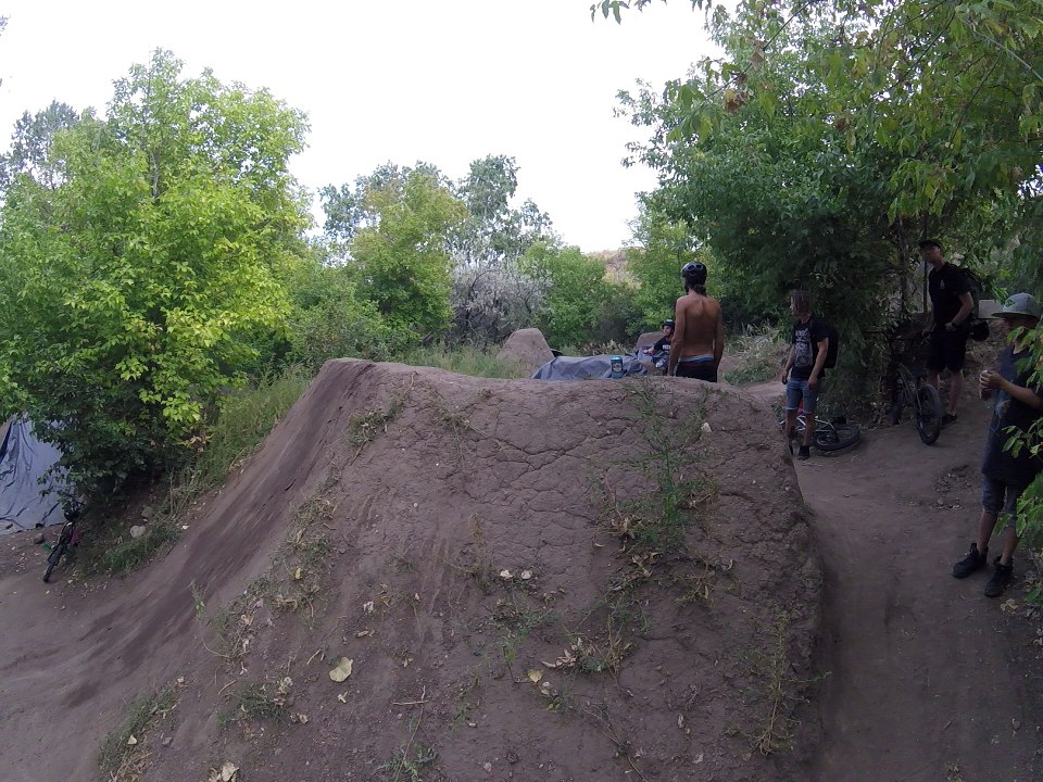 Bike Jump Fail