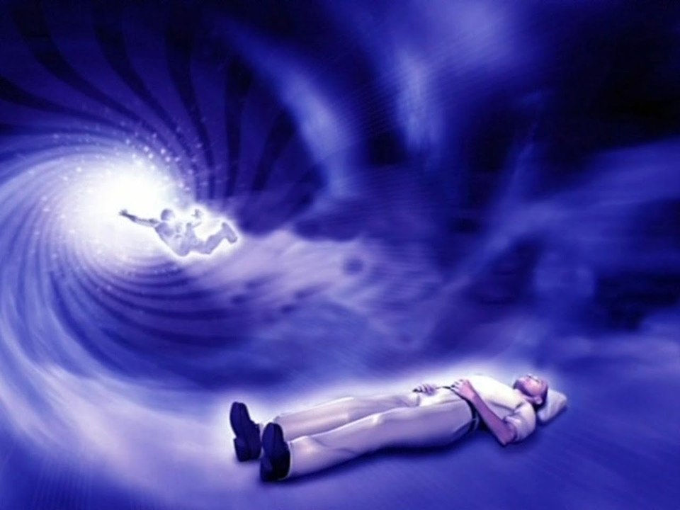 Out Of Body Experience. Astral Projection. (OBE, OOBE) - From The First Person