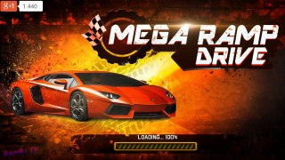 Mega Ramp Drive #5 - Impossible Stunt Car Tracks 3D ( Million Games ) BamBi Tv - Android GamePlay HD
