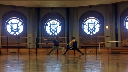 Nunes -Choreography- Love Backwards feat. Marie Agnes Gillot