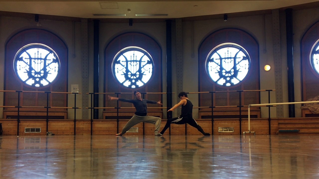 Nunes -Choreography- Love Backwards feat. Marie Agnes Gillot