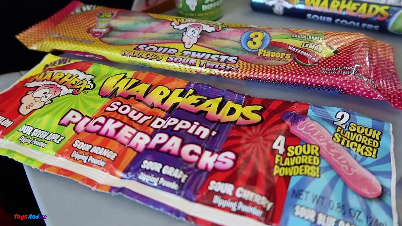EXTREME SOUR WARHEADS CANDY CHALLENGE ON A PLANE!!