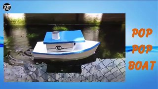 D.I.Y - How to Make a Pop Pop Boat
