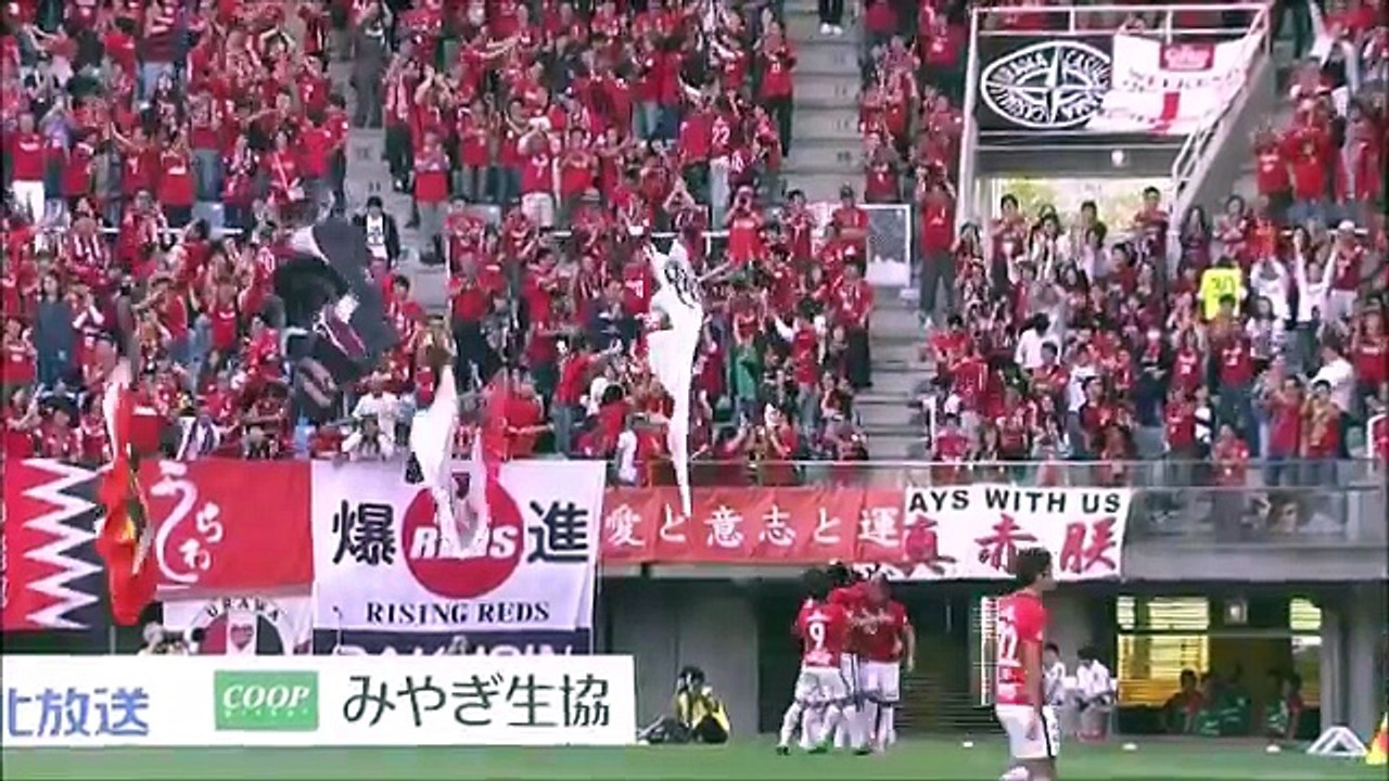 Sendai 1:2 Urawa (Japanese J League. 1 October 2017)