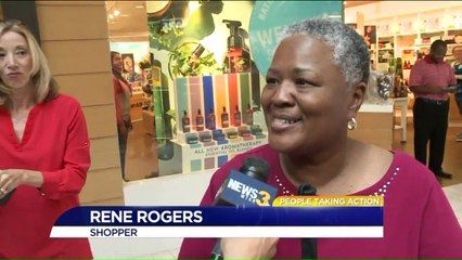 Personal Shopper for the Blind Touches Lives