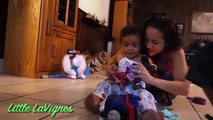 LIGHT UP TALKING MINNIE MOUSE and TURBO FLIP THOMAS   Disney Cars Toys for kids! ~ Little LaVignes