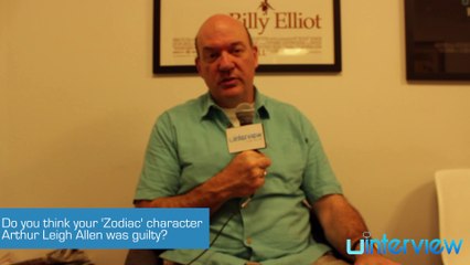 John Carroll Lynch on 'Zodiac'